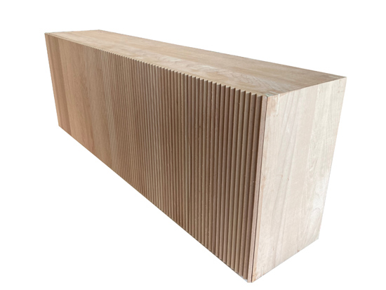 Holzverkleidung, Wandverkleidung, Pianoverkleidung Schrank mit Gasdruckdmpfer