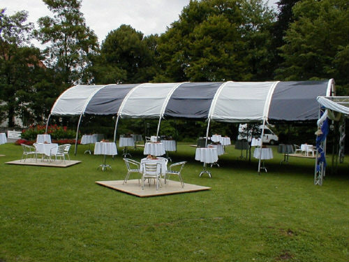 Zelte,berdachung,Sthle,Tische,Bhne,Oldtimerverleih, Buffet und Dekoration