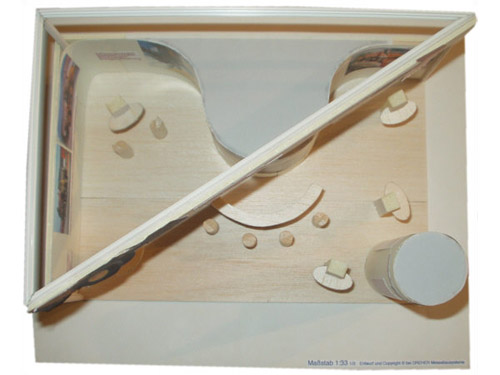 Modell Messestand Whrl